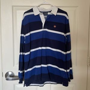 Men’s Chaps Rugby Long Sleeve Shirt
